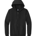 GILDAN® HEAVY BLEND™ FULL ZIP HOODIE - Black - M