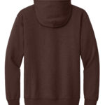 GILDAN® HEAVY BLEND™ FULL ZIP HOODIE - Dark Chocolate - 3XL