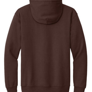 GILDAN® HEAVY BLEND™ FULL ZIP HOODIE - Dark Chocolate - 2XL