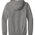 GILDAN® HEAVY BLEND™ FULL ZIP HOODIE - Graphite Heather* - M