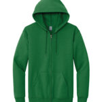 GILDAN® HEAVY BLEND™ FULL ZIP HOODIE - Irish Green - 2XL