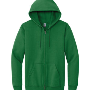 GILDAN® HEAVY BLEND™ FULL ZIP HOODIE - Irish Green - 2XL