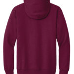 GILDAN® HEAVY BLEND™ FULL ZIP HOODIE - Maroon - 2XL
