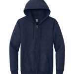 GILDAN® HEAVY BLEND™ FULL ZIP HOODIE - Navy - M