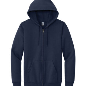 GILDAN® HEAVY BLEND™ FULL ZIP HOODIE - Navy - 2XL