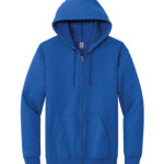 GILDAN® HEAVY BLEND™ FULL ZIP HOODIE - Royal - M
