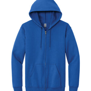 GILDAN® HEAVY BLEND™ FULL ZIP HOODIE - Royal - 2XL