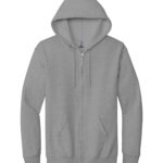 GILDAN® HEAVY BLEND™ FULL ZIP HOODIE - Sport Grey - 5XL