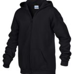 GILDAN® HEAVY BLEND™ FULL ZIP YOUTH HOODIE