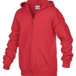 GILDAN® HEAVY BLEND™ FULL ZIP YOUTH HOODIE