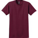 GILDAN® ULTRA COTTON® T-SHIRT - Maroon - S
