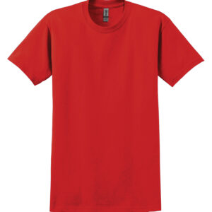 GILDAN® ULTRA COTTON® T-SHIRT - Red - XL