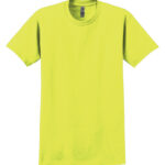 GILDAN® ULTRA COTTON® T-SHIRT - Safety Green**^ - 3XL