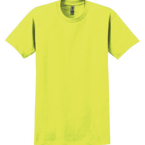 GILDAN® ULTRA COTTON® T-SHIRT - Safety Green**^ - 2XL