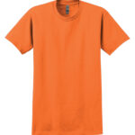 GILDAN® ULTRA COTTON® T-SHIRT - Safety Orange** - 3XL
