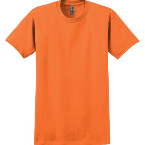GILDAN® ULTRA COTTON® T-SHIRT - Safety Orange** - 2XL