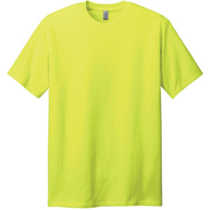 GILDAN® ULTRA COTTON® TALL T-SHIRT - Safety Green**^ - 2XLT