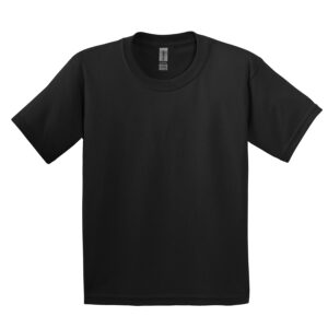 GILDAN® ULTRA COTTON® YOUTH T-SHIRT - Black - L