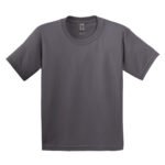 GILDAN® ULTRA COTTON® YOUTH T-SHIRT - Charcoal - XS
