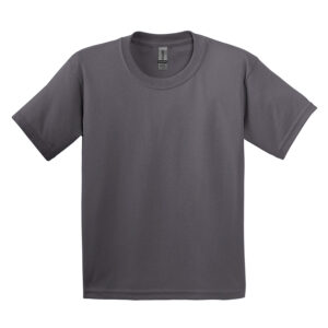 GILDAN® ULTRA COTTON® YOUTH T-SHIRT - Charcoal - L