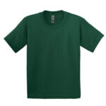 GILDAN® ULTRA COTTON® YOUTH T-SHIRT - Forest Green - M