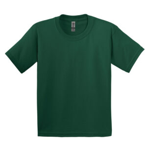 GILDAN® ULTRA COTTON® YOUTH T-SHIRT - Forest Green - L