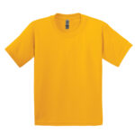 GILDAN® ULTRA COTTON® YOUTH T-SHIRT - Gold - XS