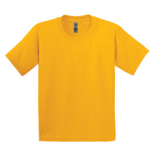 GILDAN® ULTRA COTTON® YOUTH T-SHIRT - Gold - XS
