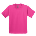 GILDAN® ULTRA COTTON® YOUTH T-SHIRT - Heliconia - XS
