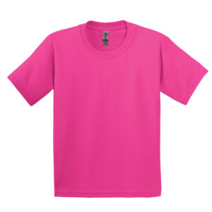 GILDAN® ULTRA COTTON® YOUTH T-SHIRT - Heliconia - L