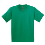 GILDAN® ULTRA COTTON® YOUTH T-SHIRT - Kelly Green - S