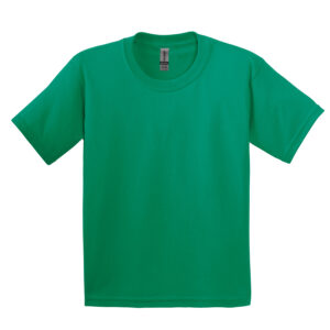 GILDAN® ULTRA COTTON® YOUTH T-SHIRT - Kelly Green - L