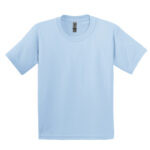 GILDAN® ULTRA COTTON® YOUTH T-SHIRT - Light Blue - L