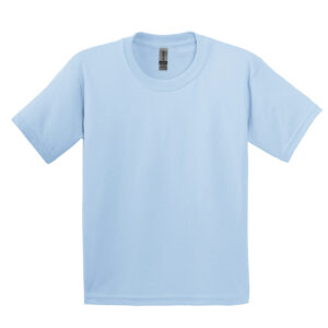 GILDAN® ULTRA COTTON® YOUTH T-SHIRT - Light Blue - L