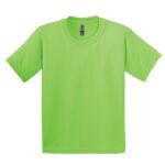 GILDAN® ULTRA COTTON® YOUTH T-SHIRT - Lime - L
