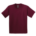 GILDAN® ULTRA COTTON® YOUTH T-SHIRT - Maroon - S
