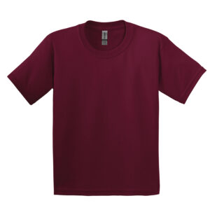 GILDAN® ULTRA COTTON® YOUTH T-SHIRT - Maroon - L