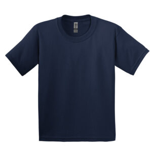 GILDAN® ULTRA COTTON® YOUTH T-SHIRT - Navy - M