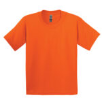 GILDAN® ULTRA COTTON® YOUTH T-SHIRT - Orange - L