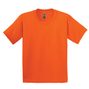 GILDAN® ULTRA COTTON® YOUTH T-SHIRT - Orange - L