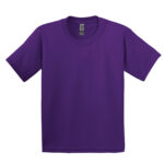 GILDAN® ULTRA COTTON® YOUTH T-SHIRT - Purple - S