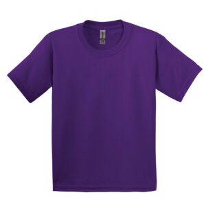 GILDAN® ULTRA COTTON® YOUTH T-SHIRT - Purple - L