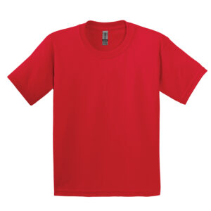 GILDAN® ULTRA COTTON® YOUTH T-SHIRT - Red - L