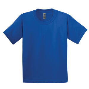 GILDAN® ULTRA COTTON® YOUTH T-SHIRT - Royal - L