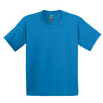 GILDAN® ULTRA COTTON® YOUTH T-SHIRT - Sapphire - XL