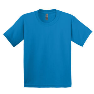 GILDAN® ULTRA COTTON® YOUTH T-SHIRT - Sapphire - L
