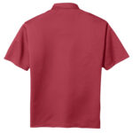 NIKE TECH BASIC Dri-FIT POLO - Pro Red - M