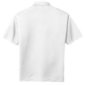 NIKE TECH BASIC Dri-FIT POLO - White - S