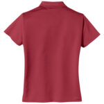 NIKE TECH BASIC Dri-FIT LADIES' POLO - Pro Red - 2XL