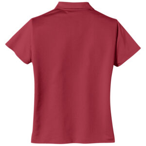 NIKE TECH BASIC Dri-FIT LADIES' POLO - Pro Red - S
